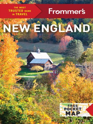 cover image of Frommer's New England